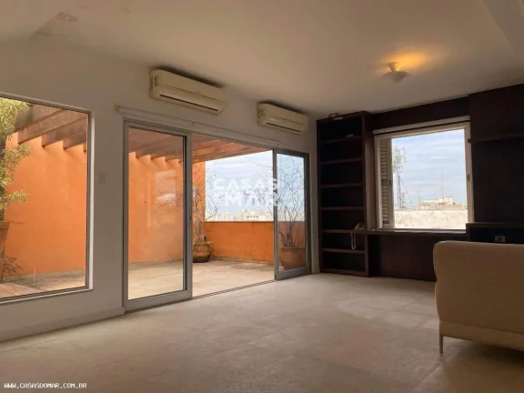 Imagem Cobertura de Luxo na Gávea: 3 Quartos, 1 Suíte, 1 Banheiro e 3 Vagas - 270m² - Rio de Janeiro-RJ.