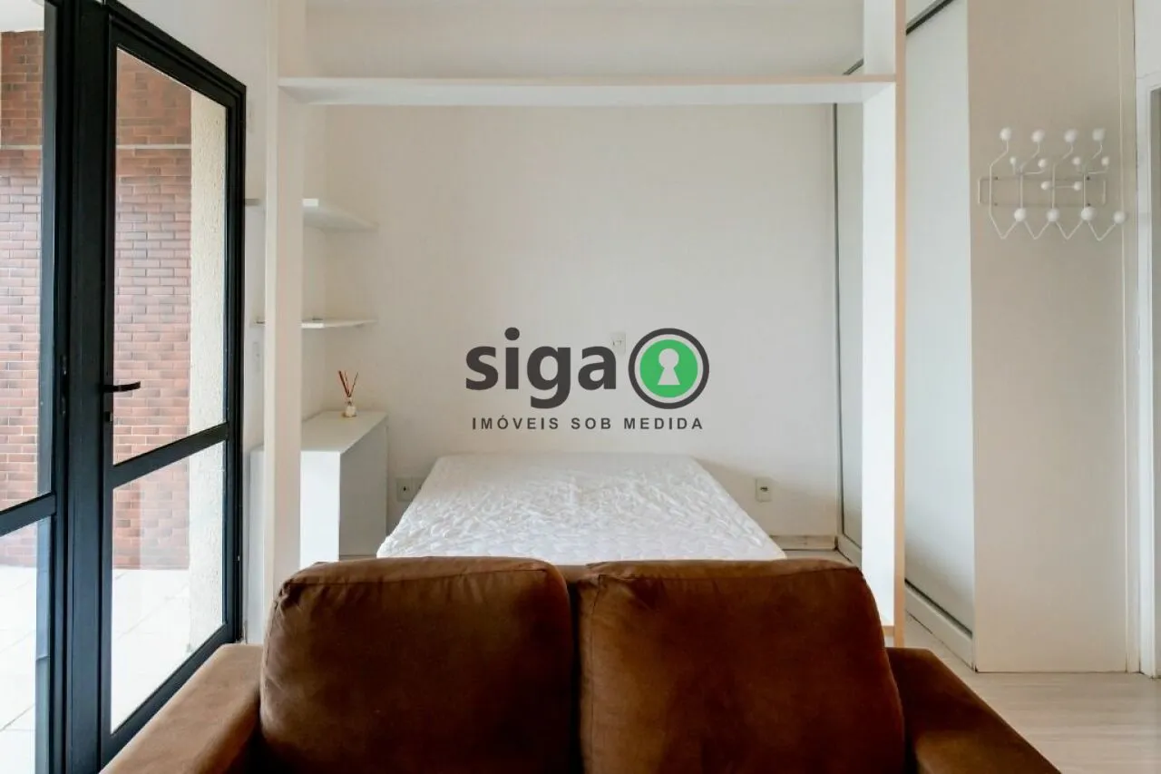 Imagem Apartamento 42m² para locação localizado Bela Vista/SP