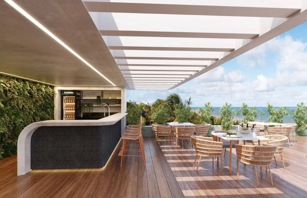 Imagem Flat à venda, 22 m² por R$ 465.000,00 - Intermares - Cabedelo/PB