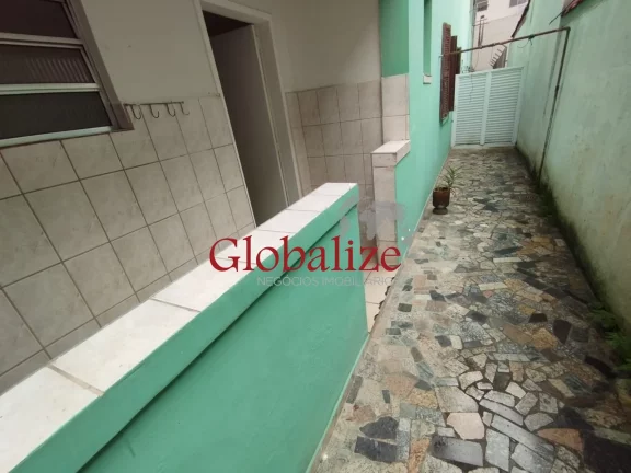 Imagem Lindo térreo com 2 dormitórios no bairro Ponta da praia em Santos