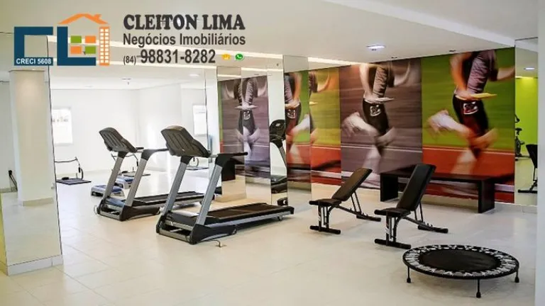 Imagem Apartamento com 2 Quartos à Venda, 69 m² em Lagoa Nova - Natal