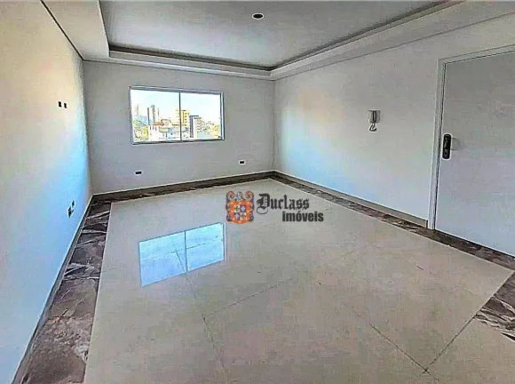 Imagem Cobertura com 2 dormitórios à venda, 110 m² por R$ 700.000,00 - Campestre - Santo André/SP