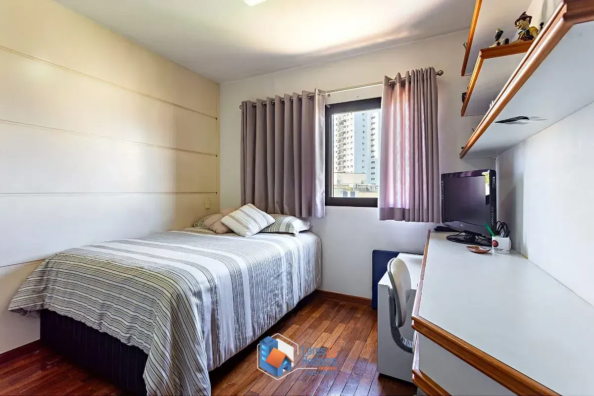 Imagem Apartamento para venda em Morumbi com 4 quartos, sendo 3 suítes, 195m²
