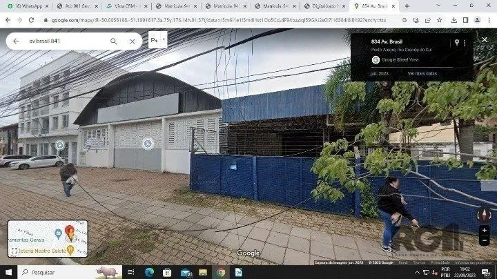 Imagem Pavilhão em Navegantes