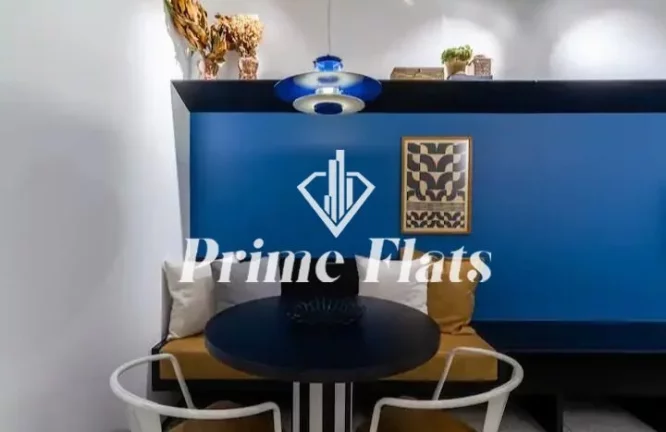Imagem Flat disponível para venda no Madison Plaza Service, com 35m², 1 dormitório e 1 vaga de garagem