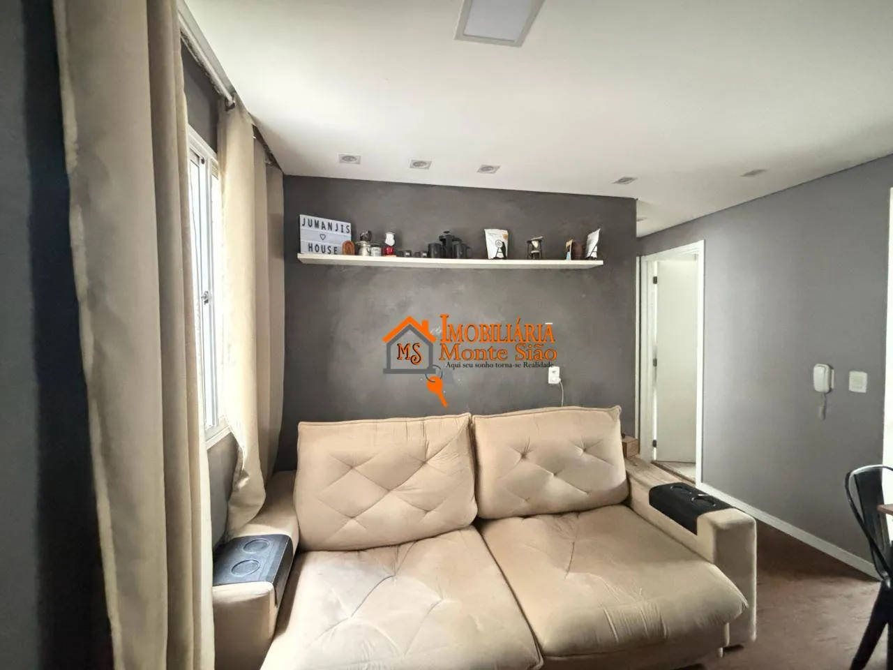 Imagem Oportunidade! Apto 37m² Reformado | 2 Dorms + Home Office | 1 Vaga