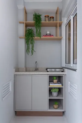 Imagem Apartamento com 2 Quartos à Venda, 37 m² em Campestre - Santo André