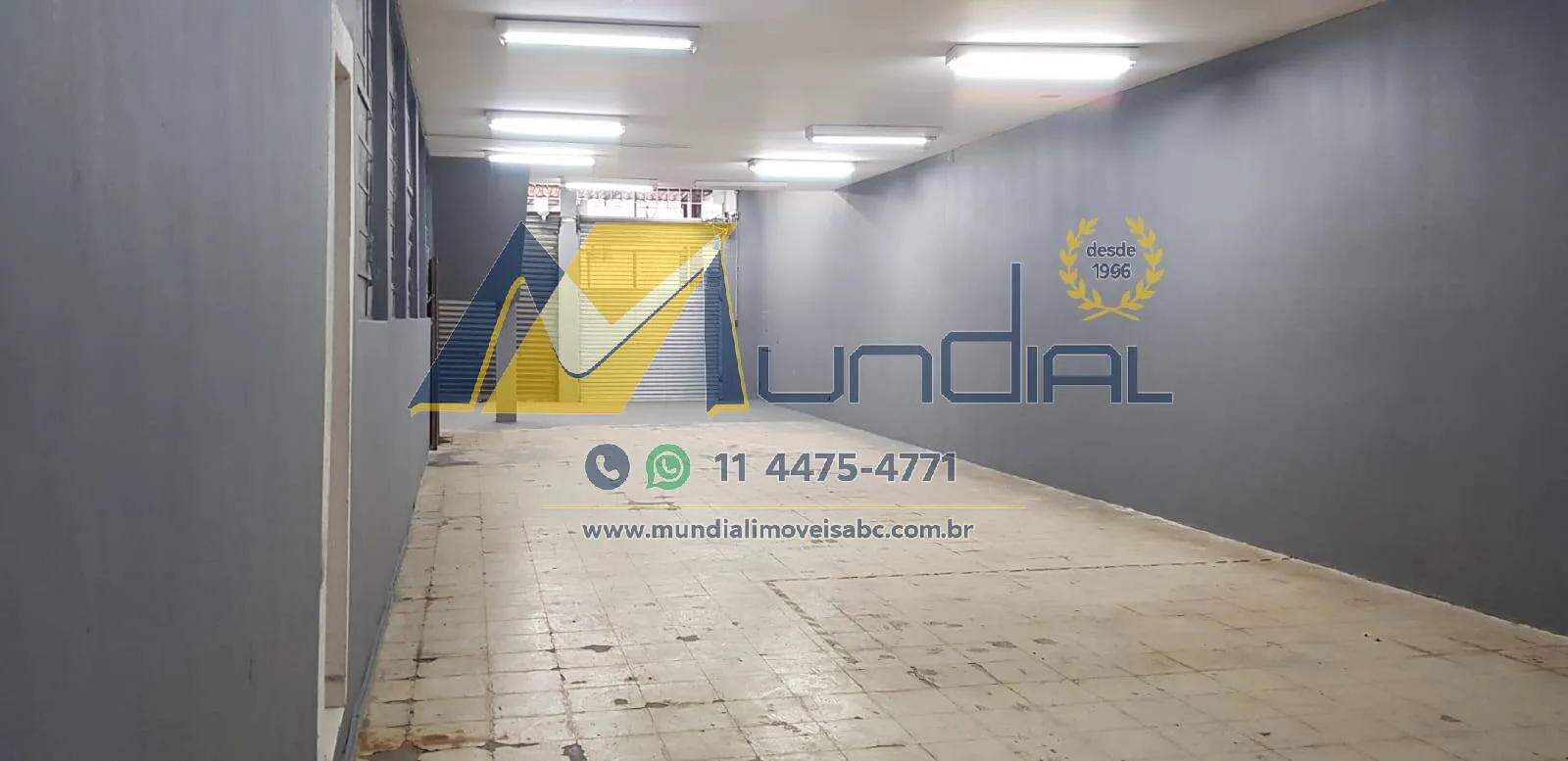 Imagem Salão Comercial 150m² com 2 Vagas e Excelente Visibilidade