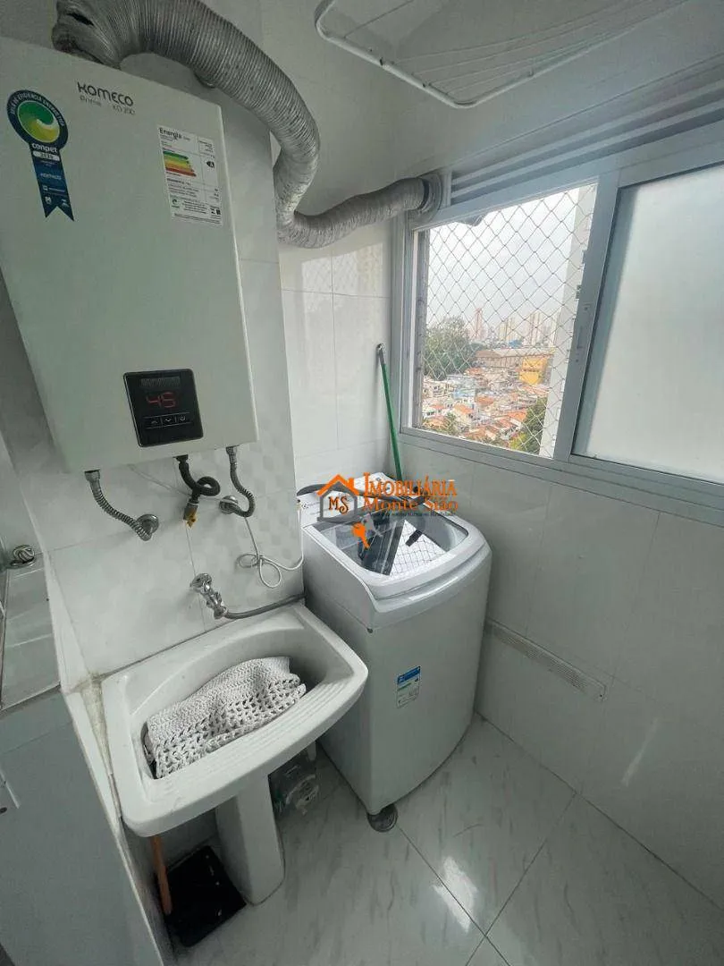 Imagem Apartamento com 2 dormitórios à venda, 59 m² por R$ 590.000,00 - Vila Augusta - Guarulhos/SP