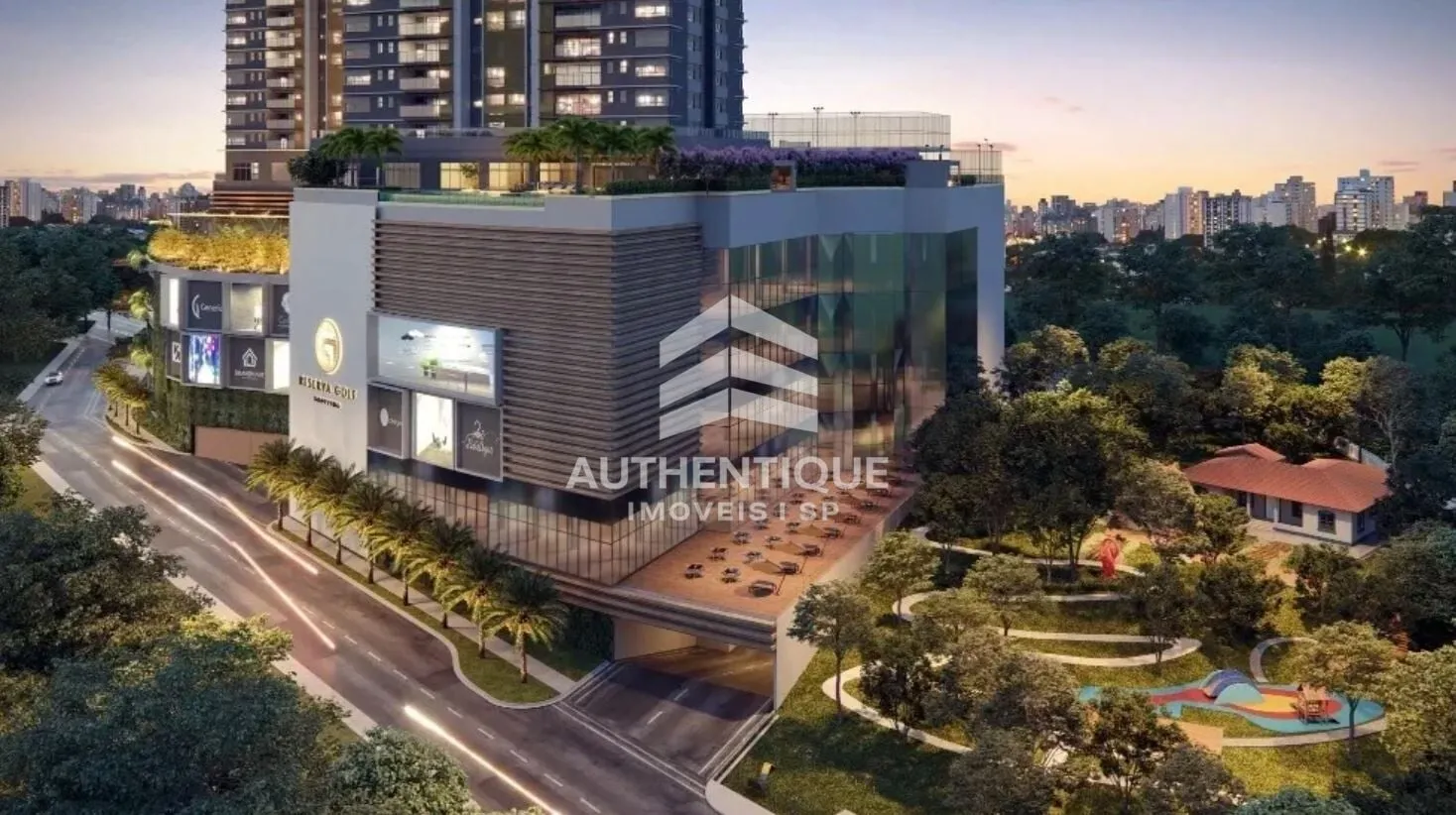 Imagem Reserva Golf Residence - Vila São Francisco - Apartamento à venda no bairro Vila Sao Francisco - Osasco/SP