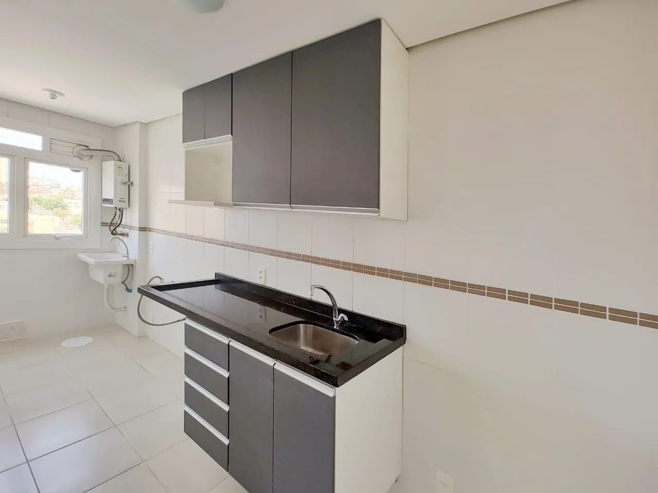Imagem ️ BLACK FRIDAY! Vende-se apartamento de 1 quarto, 49m², churrasqueira e 1 vaga - Santo Antônio