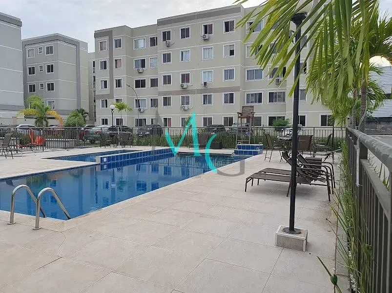 Imagem Apartamento 2 quartos para locação, Condominio Rio Jazz - Campo Grande, Rio de Janeiro, RJ