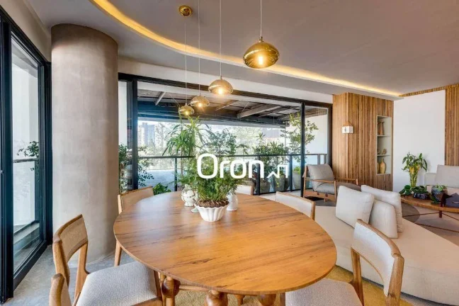 Imagem Apartamento à venda, 119 m² por R$ 1.560.000,00 - Setor Bueno - Goiânia/GO