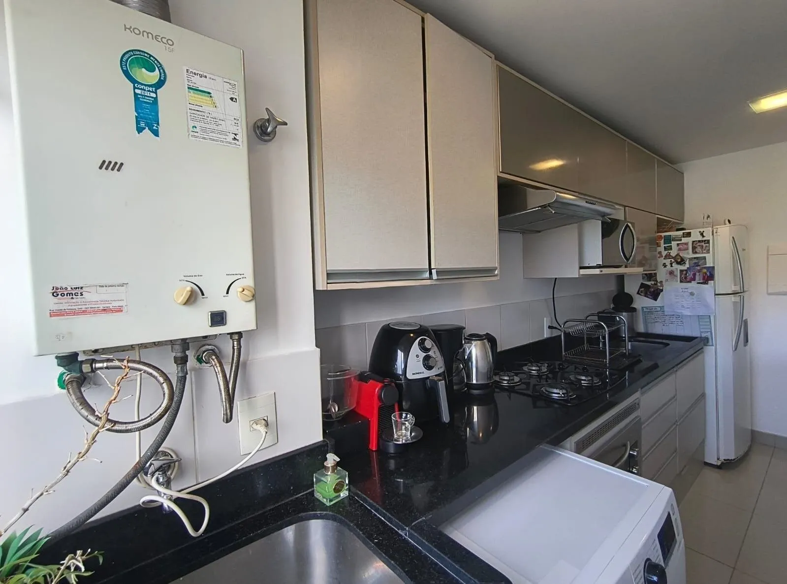 Imagem Lindo Apartamento 2 dorm. em Condomínio com Infraestrutura
