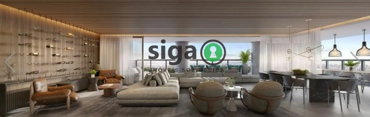 Imagem Apartamento á venda 240m² localizado no Panamby/SP