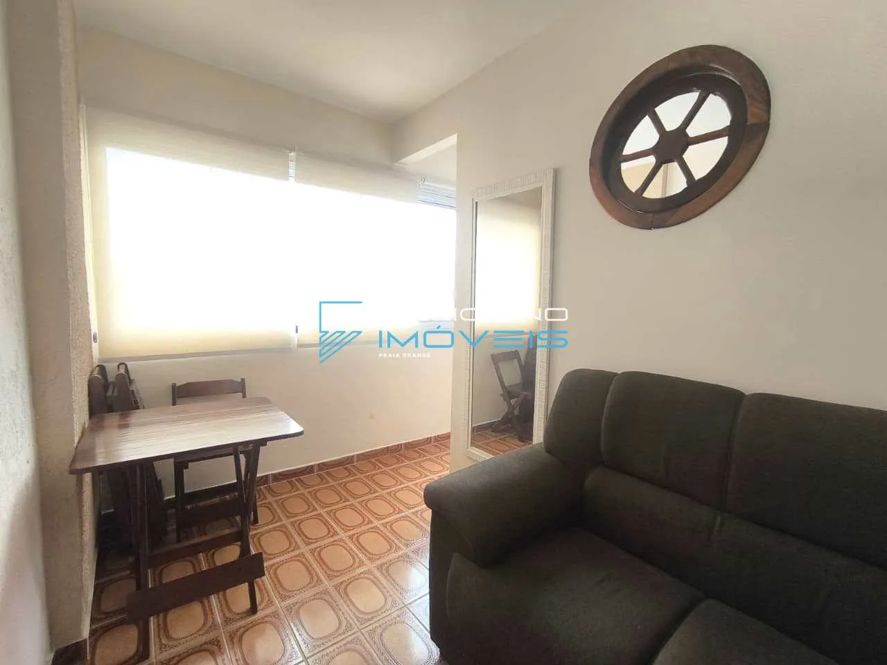 Imagem Apartamento com 1 quarto, Guilhermina, Praia Grande - R$ 360 mil, Cod: 7111