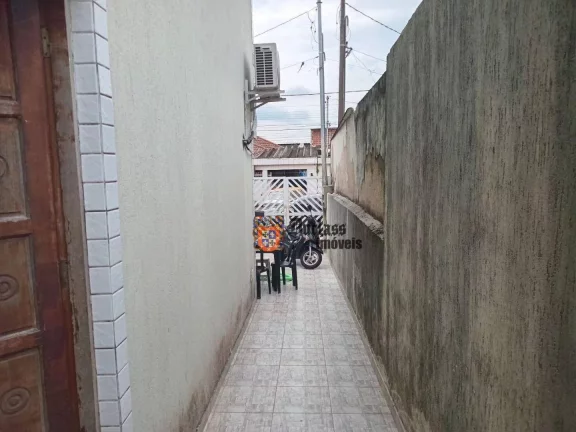 Imagem Casa com 2 dormitórios à venda, 67 m² por R$ 250.000,00 - Cidade Naútica - São Vicente/SP