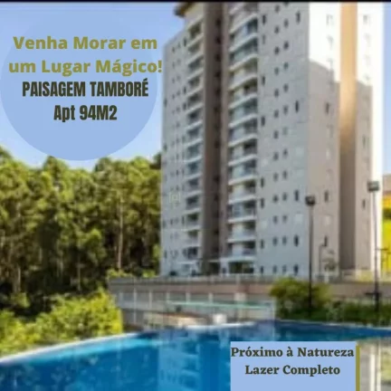Imagem Apartamento Alto Padrão de Construção no Paisagem