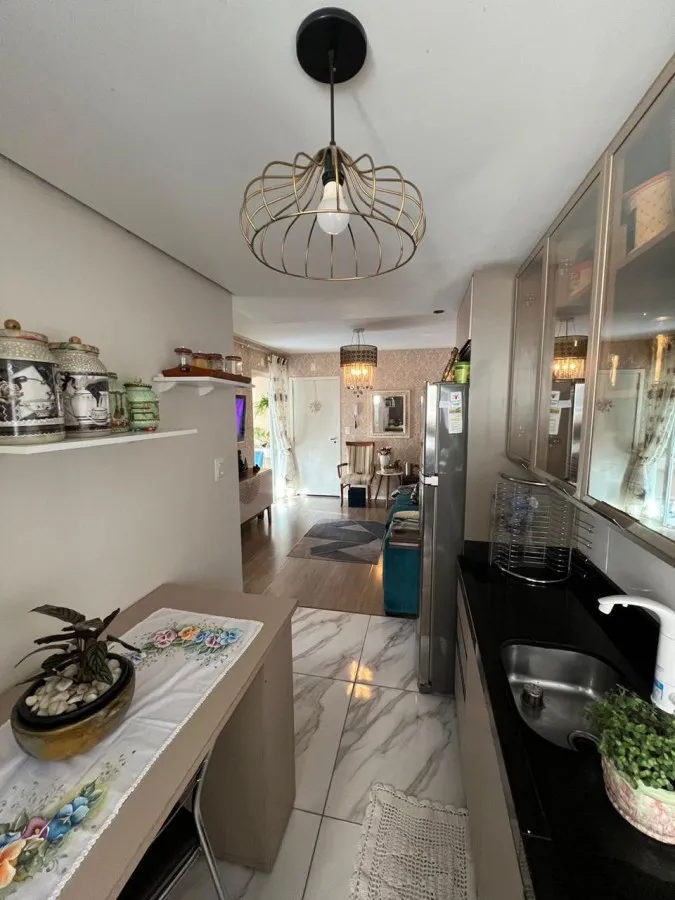 Imagem Apartamento com Terraço para Locação em Camboriú, Rio Pequeno, 2 dormitórios, 1 banheiro, 1 vaga