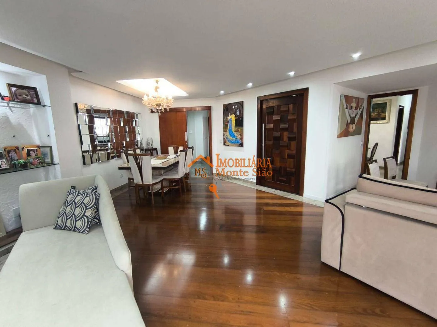 Imagem Apartamento com 4 dormitórios à venda, 198 m² por R$ 1.590.000,00 - Maia - Guarulhos/SP