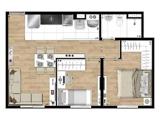 Imagem Apartamento à venda em São Mateus, São Paulo-Sp, apartamento em São Paulo-SP