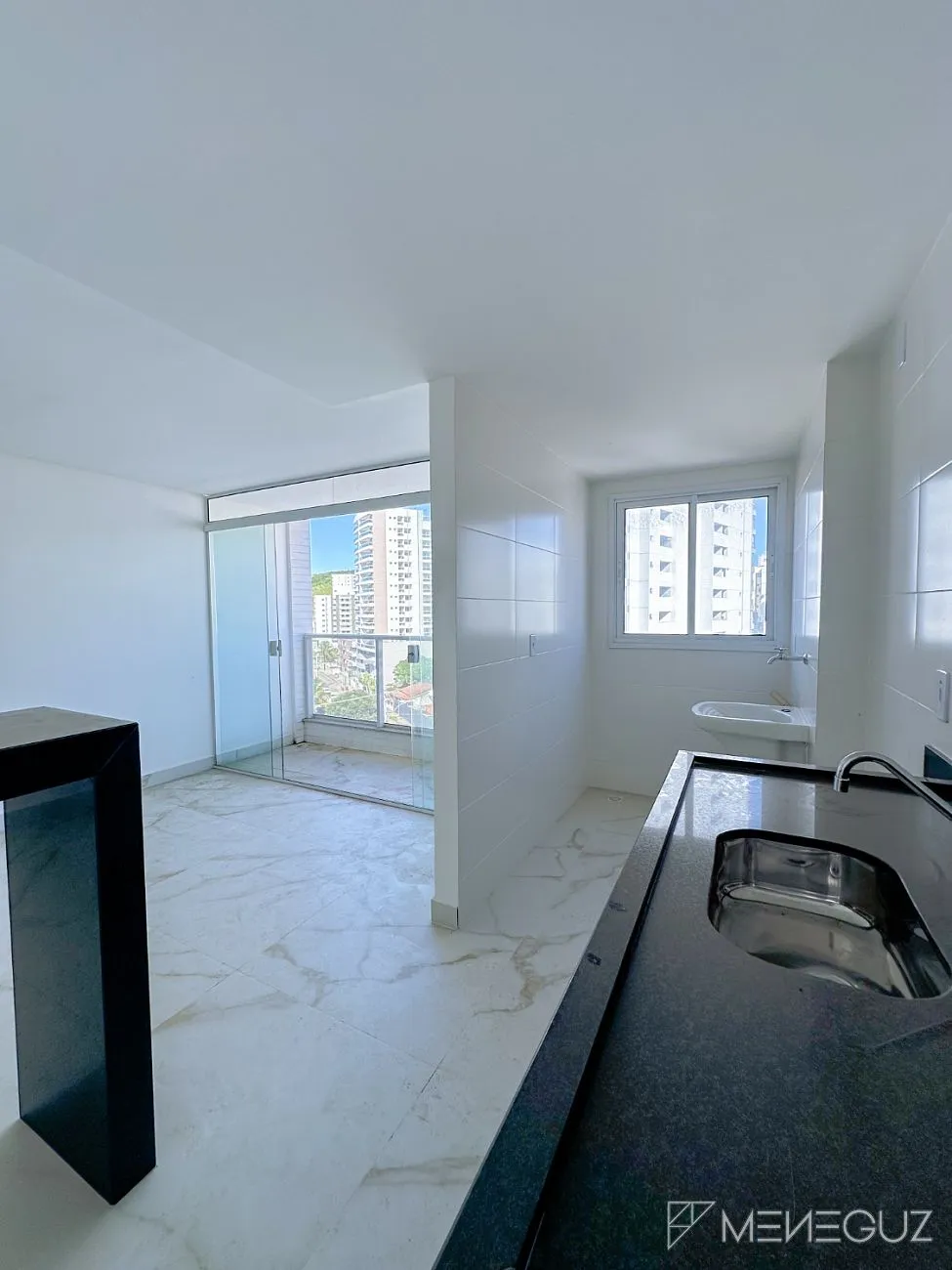 Imagem Apartamento 2 quartos com lazer completo na praia do morro