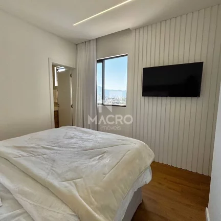 Imagem Apto mobiliado | Jaraguá Esquerdo | Suíte c/closet + 1 quarto | 84m²