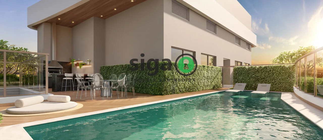 Imagem Apartamento com Serviços de Hotelaria 6 Estrelas - 4 suítes - 264m² - Paraíso