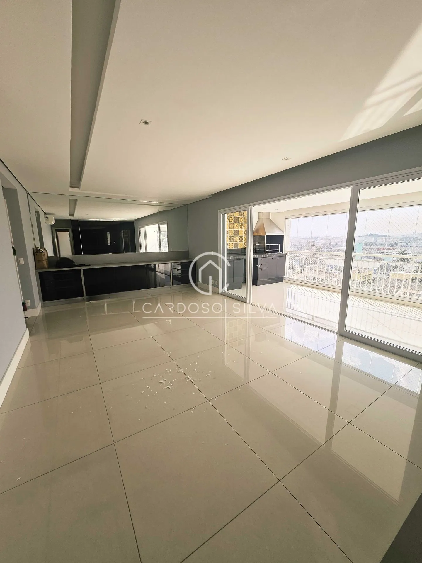 Imagem Apartamento de 162m2 no Condomínio Premier Espaço Cerâmica em São Caetano do Sul-SP