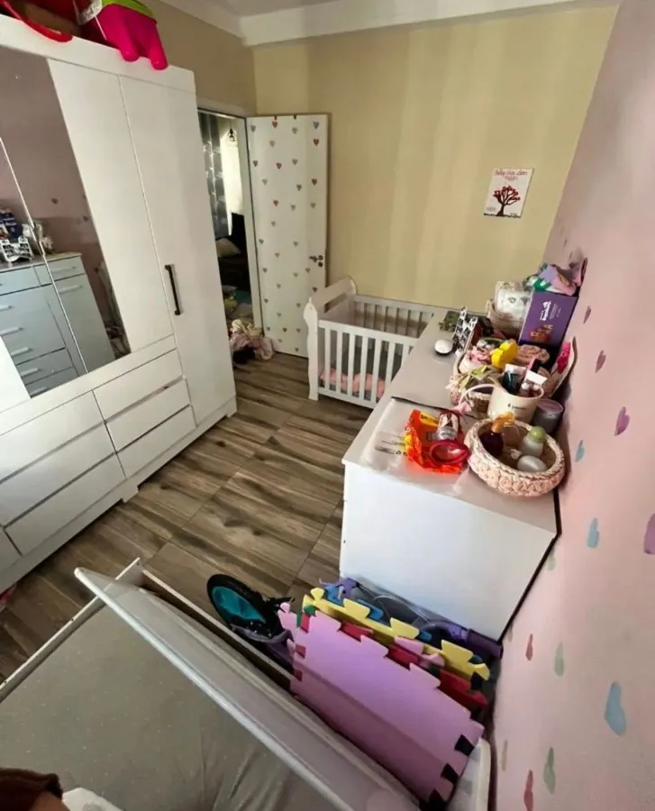 Imagem Apartamento para Venda em Hortolândia, Jardim São Bento, 2 dormitórios, 1 suíte, 1 banheiro, 1 vaga