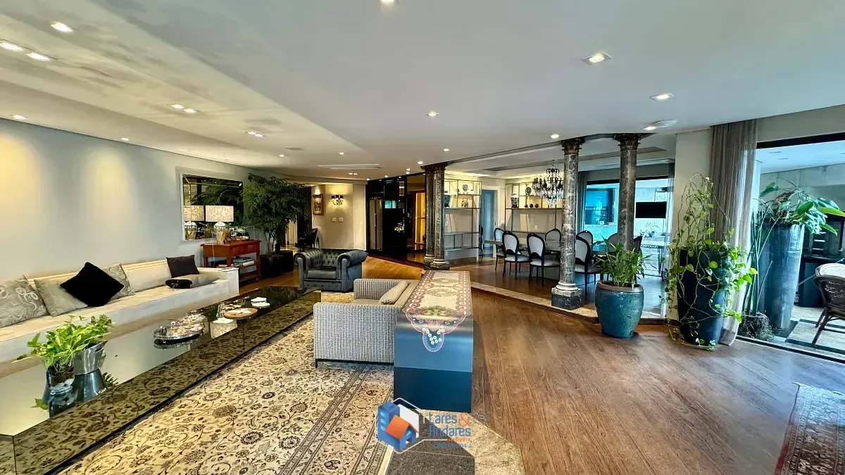 Imagem Apartamento para venda em Vila Uberabinha com 4 quartos, sendo 4 suítes, 502m²
