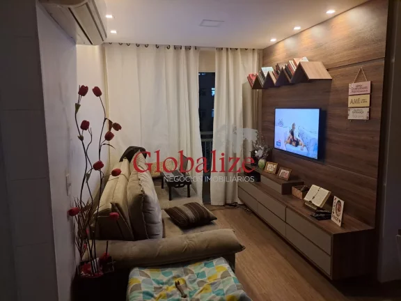 Imagem Apartamento à venda com 58m², 2 quartos, lazer completo por R$335.000,00 no Morro Nova Cintra em Santos