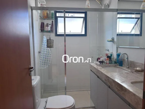 Imagem Apartamento mobiliado com 3 dormitórios à venda, 102 m² por R$ 1.550.000 - Setor Bueno - Goiânia/GO