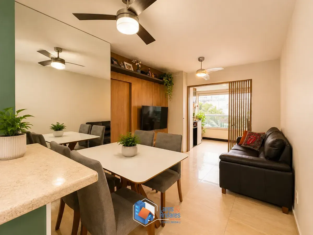 Foto do imóvel Apartamento para venda em Vila Gumercindo com 2 quartos, sendo 1 suíte, 57m² em Rua Engenheiro Américo de Carvalho Ramos
