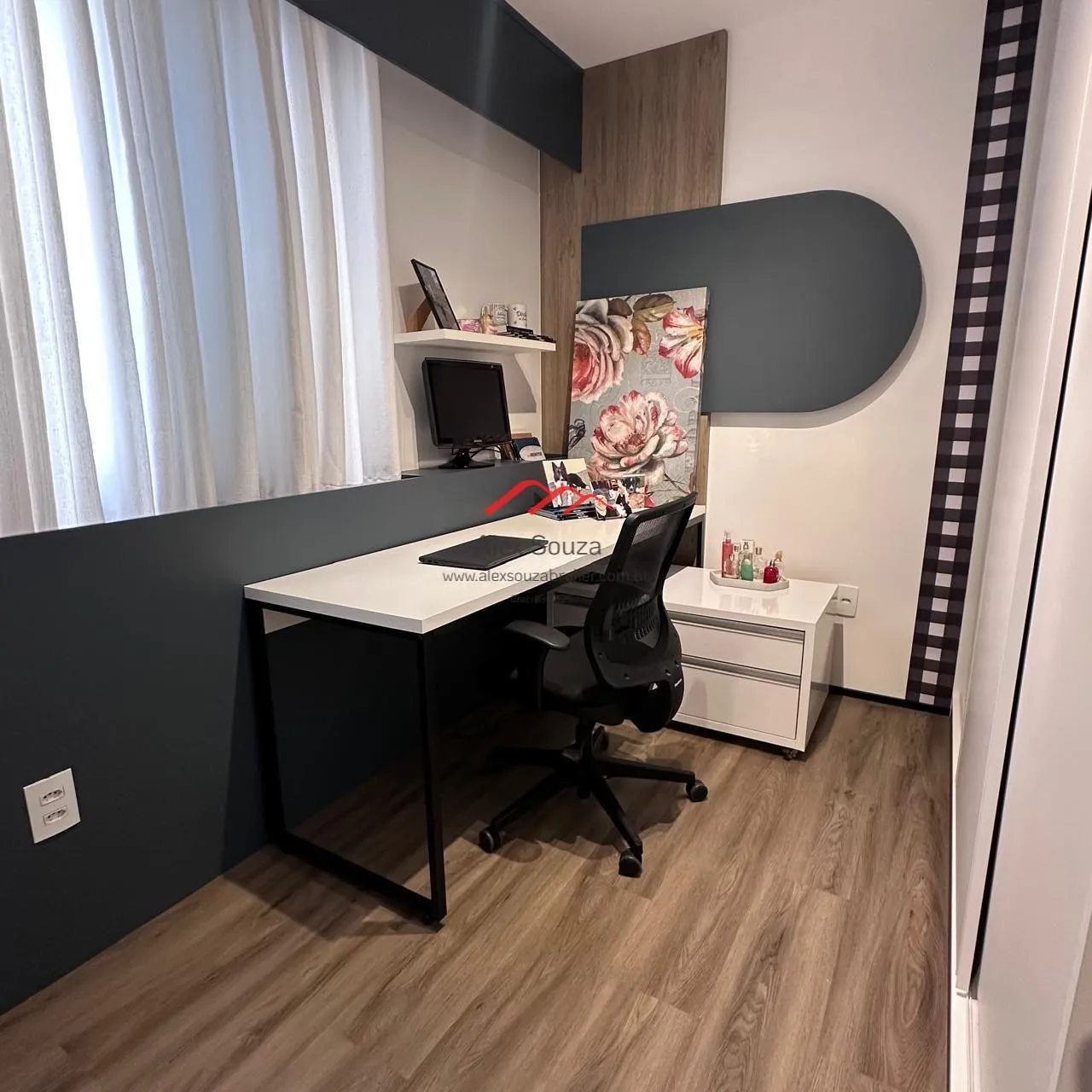 Imagem Apartamento para Venda em Paulínia, Balneário Tropical, 3 dormitórios, 1 suíte, 2 banheiros, 2 vagas