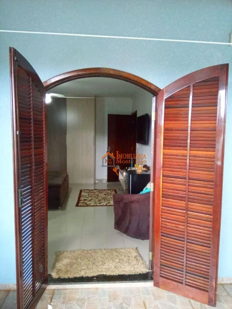 Imagem Sobrado com 3 dormitórios à venda, 250 m² por R$ 636.000,00 - Jardim Bananal - Guarulhos/SP