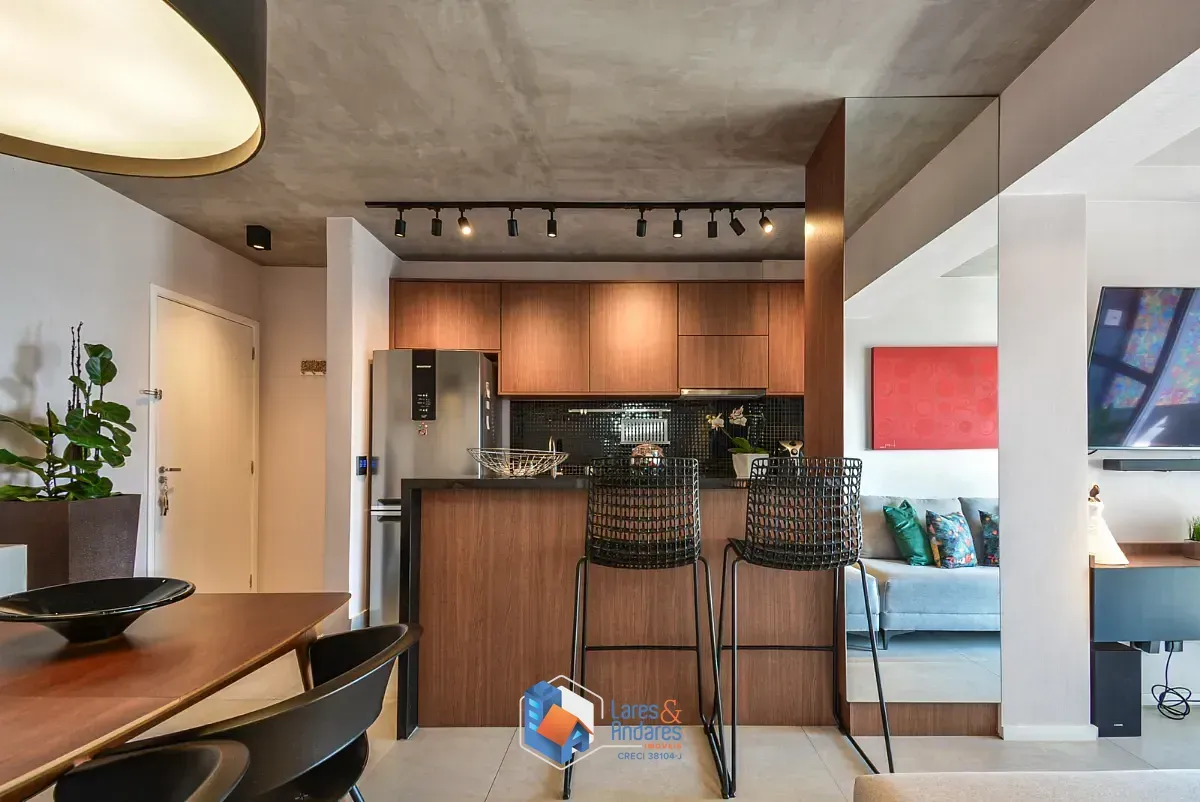 Imagem Apartamento para venda em Campo Belo com 2 quartos, sendo 1 suíte, 68m²