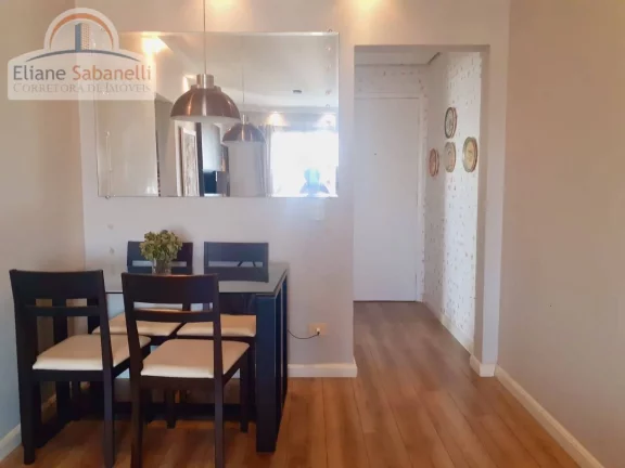 Imagem Apartamento 3 dormitórios à venda de 64 m2 com piscina na Vila Andrade