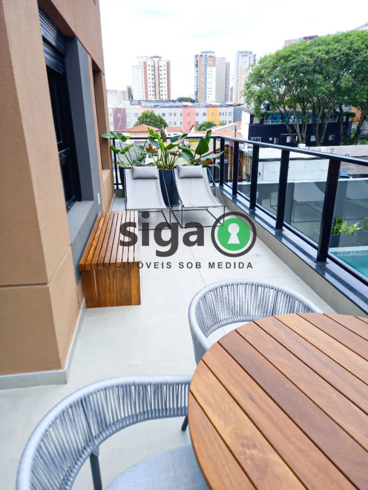 Imagem Apartamento 85m² com 1 dormitórios - Pinheiros - São Paulo/SP
