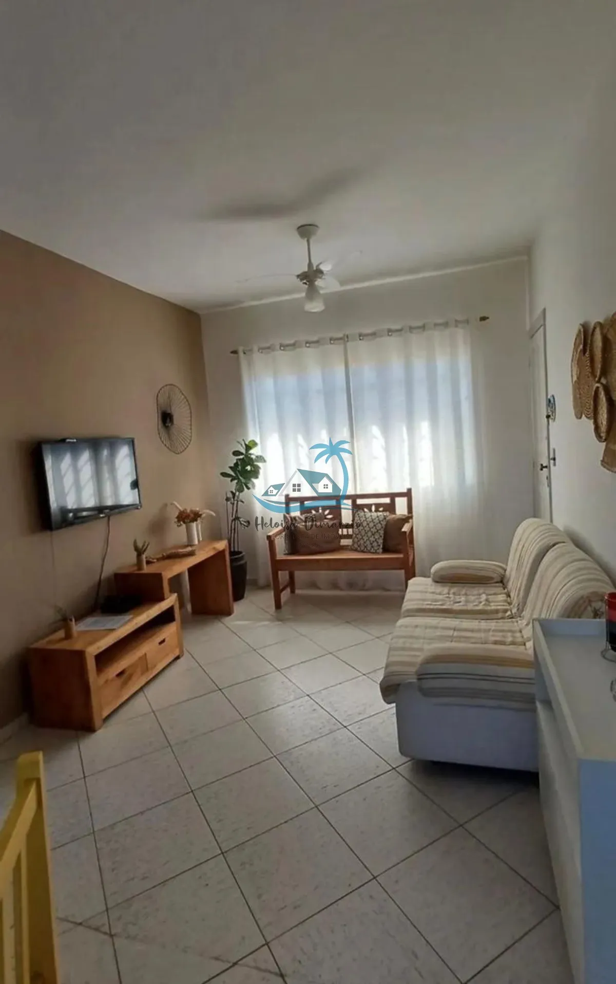 Imagem Ótimo apartamento reformado com 2 dormitórios no Itaguá em Ubatuba, apenas 477.000,00.