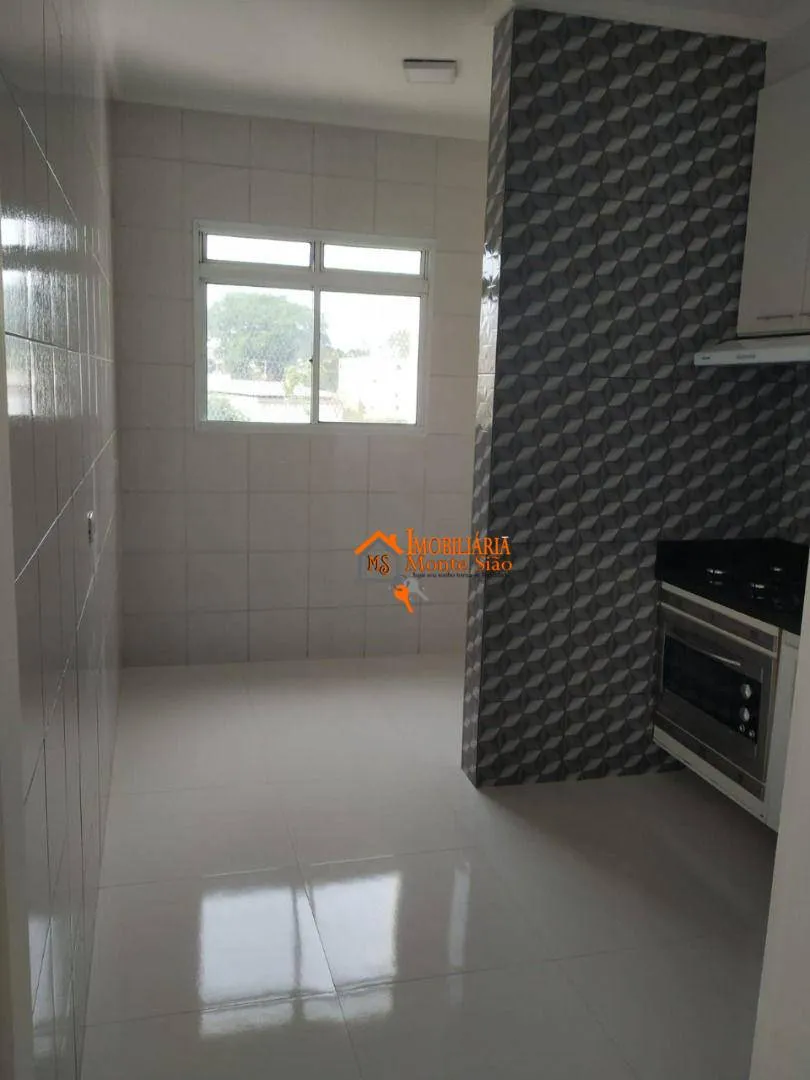 Imagem Apartamento com 2 dormitórios à venda, 58 m² por R$ 380.000,00 - Tranquilidade - Guarulhos/SP