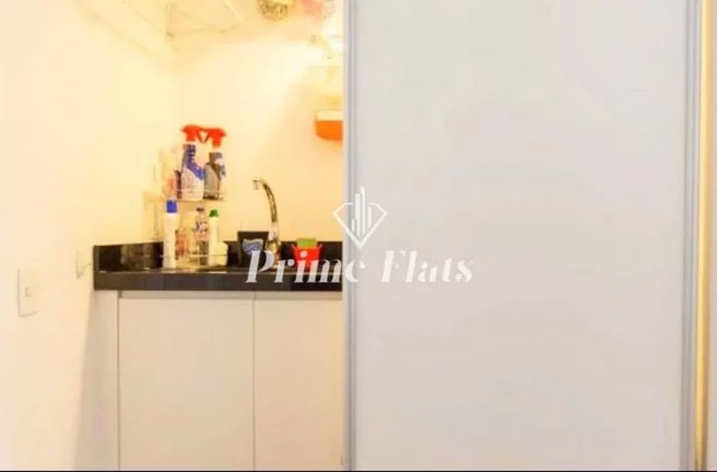 Imagem Flat disponível para venda no Saint Régis no Jardim Paulista, com 90m² ,1 dormitório e 1 vaga de garagem