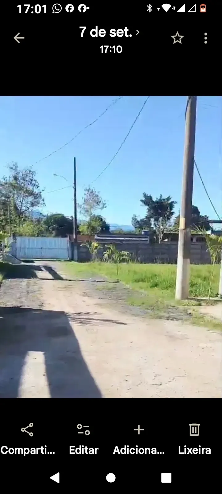 Imagem Terreno à Venda, 120 m² em Cidade Jardim Parque Estoril - Nova Iguaçu