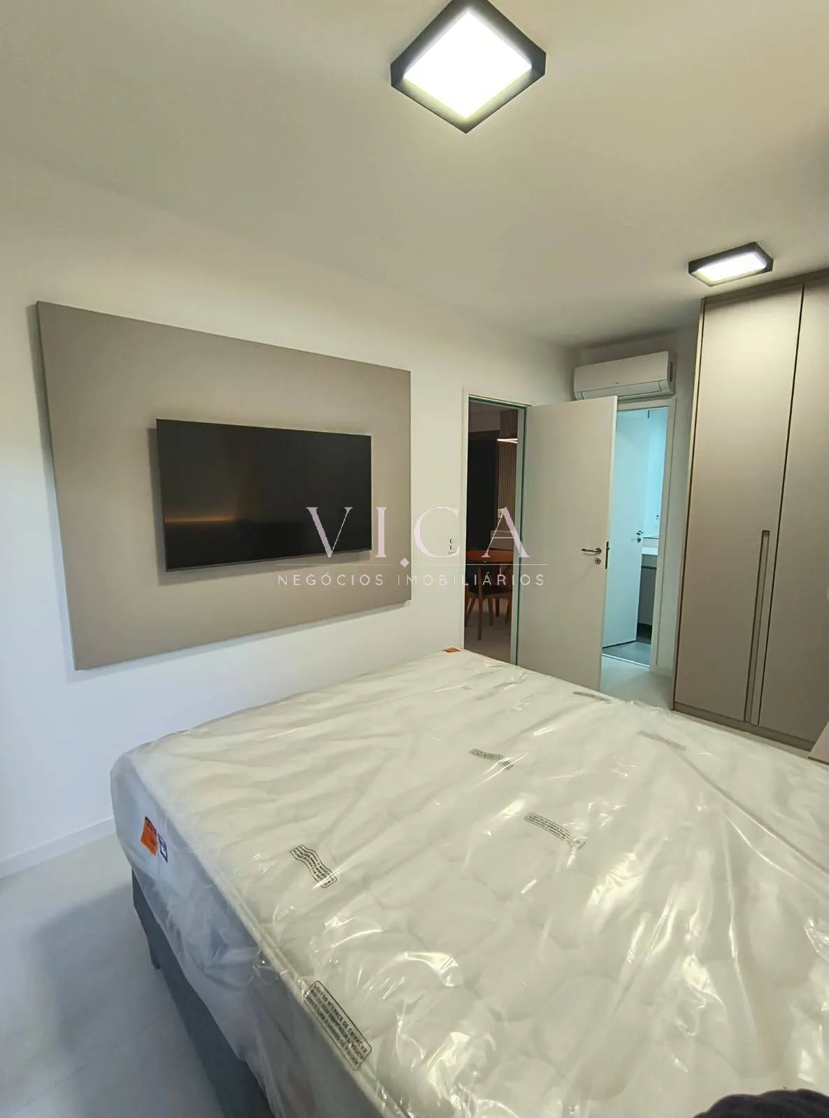 Imagem Apartamento mobiliado com 1 suíte 52m², por R$ 6.480,00/mês - Alphaville/SP