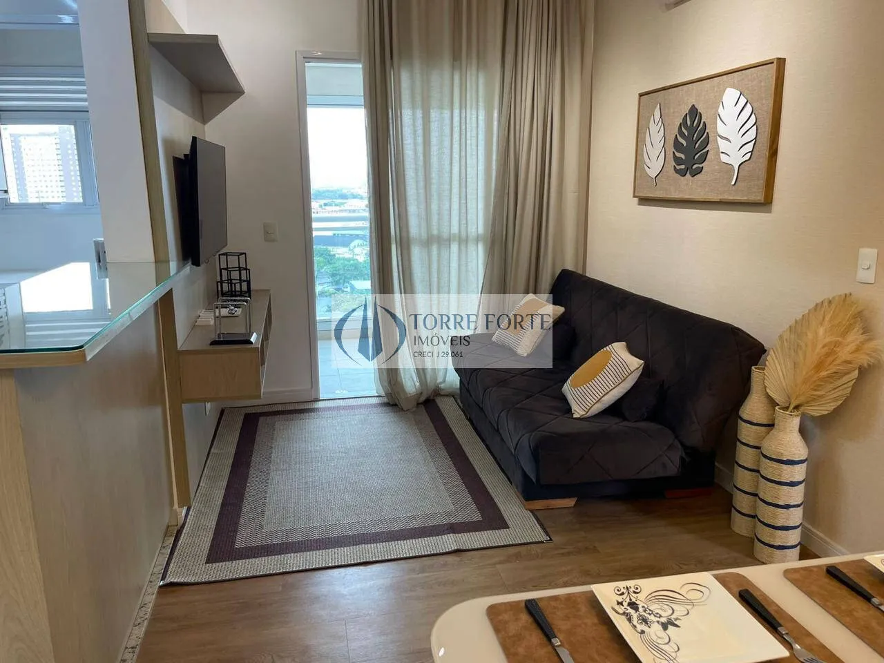 Foto do imóvel Lindo apartamento com 2 dormitórios, varanda e 1 vaga na Barra Funda em Rua Rubens Meireles