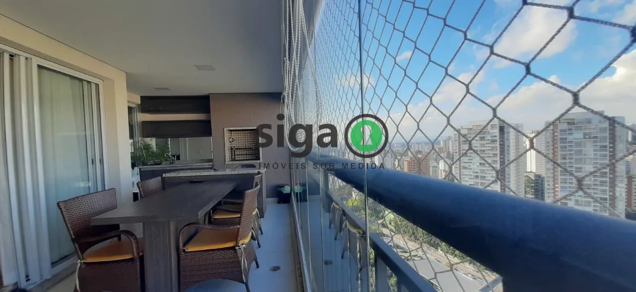 Imagem Apartamento a Venda na Vila Andrade com 3 quartos e 3 vagas