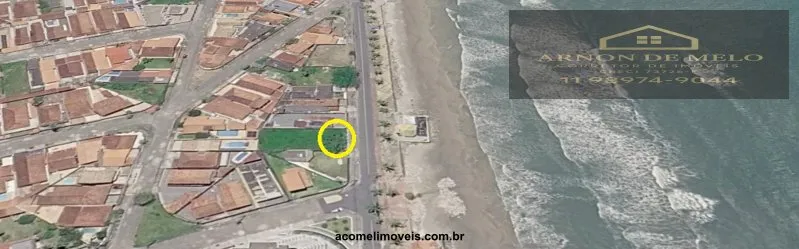 Imagem Terrenos em frente à Praia para venda em Mongagua no bairro Oceanópolis