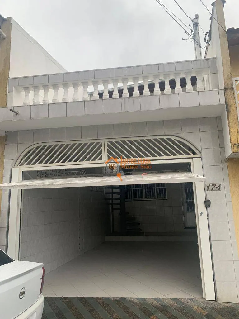 Foto do imóvel Sobrado com 3 dormitórios à venda, 125 m² por R$ 639.000,00 - Jardim Bom Clima - Guarulhos/SP