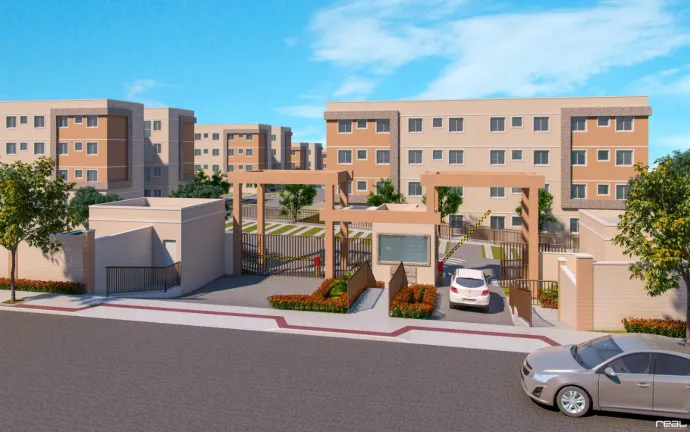 Imagem Apartamento com 2 Quartos à Venda, 40 m² em Residencial Frei Galvão - São José Dos Campos