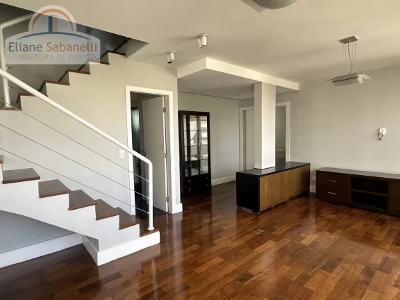 Imagem Apartamento duplex 2 suítes 2 vagas 100m reformado Vila Suzana